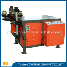 Melhor escolher ZX-16200C e alumínio máquina de perfuração de cobre cnc barramento